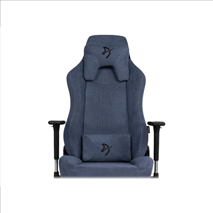 Žaidimų kėdė Arozzi VERNAZZA Soft Fabric | Mėlyna