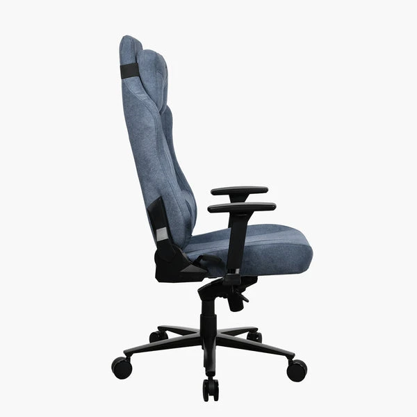 Žaidimų kėdė Arozzi VERNAZZA Soft Fabric | Mėlyna