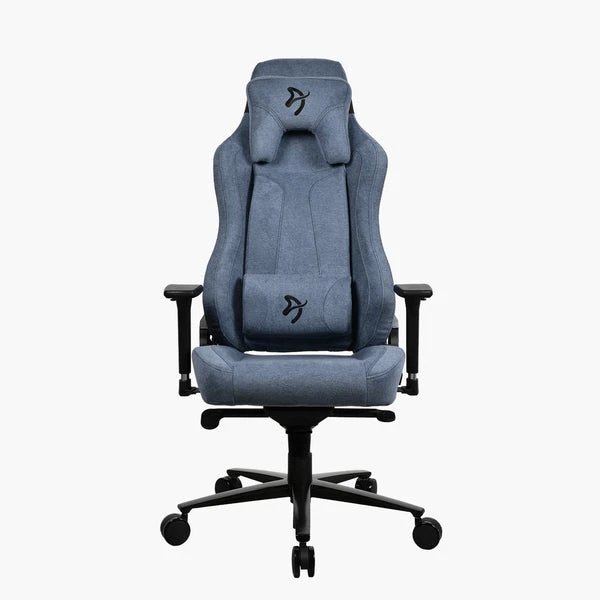 Žaidimų kėdė Arozzi VERNAZZA Soft Fabric | Mėlyna