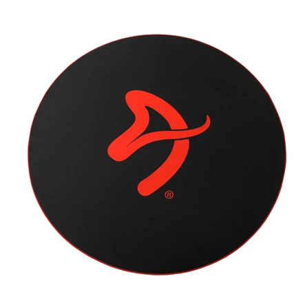 Žaidimų kėdės kilimėlis Arozzi Zona Floor Pad, Juodas su raudonu logo