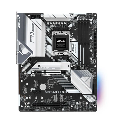 Pagrindinė plokštė ASROCK B650 PRO RS ATX MB AM5 4xDIMM DDR5