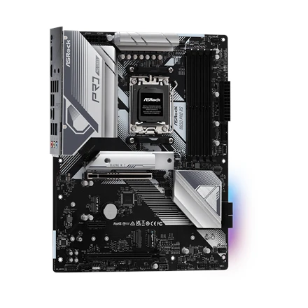 Pagrindinė plokštė ASROCK B650 PRO RS ATX MB AM5 4xDIMM DDR5