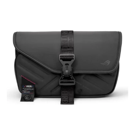 Asus | Slash Sling Bag 4.0 | Sling Bag | Atsparus vandeniui | Juodas