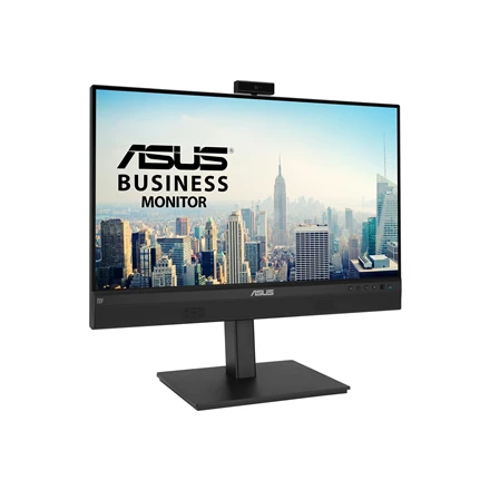 ASUS Business BE24ECSNK 24 colių 1920x1080 FHD IPS Monitorius 16:9 interneto kamera Mic DP HDMI 80W USBC MiniPC priedas