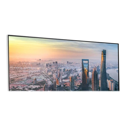 ASUS Eye Care VA24EQSB-W 24 colių FHD monitorius be rėmelio Ergo be mirgėjimo Mėlyna Light A-Sync 75Hz 16:9 IPS 1920x1080 DP HDMI D-Sub USB