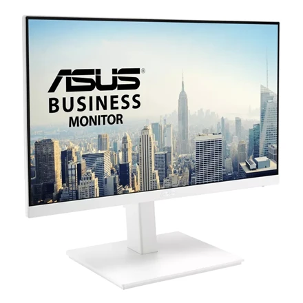 ASUS Eye Care VA24EQSB-W 24 colių FHD monitorius be rėmelio Ergo be mirgėjimo Mėlyna Light A-Sync 75Hz 16:9 IPS 1920x1080 DP HDMI D-Sub USB