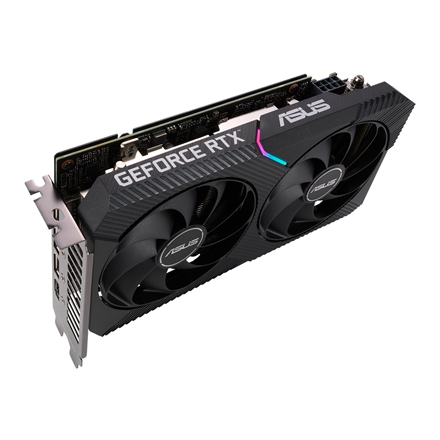 Vaizdo plokštė ASUS GeForce RTX 3060 DUAL 12GB OC V2, GDDR6, PCI Express 4.0