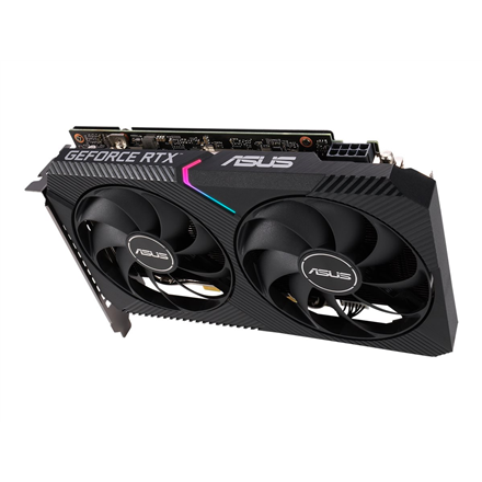 Vaizdo plokštė ASUS GeForce RTX 3060 DUAL 12GB OC V2, GDDR6, PCI Express 4.0