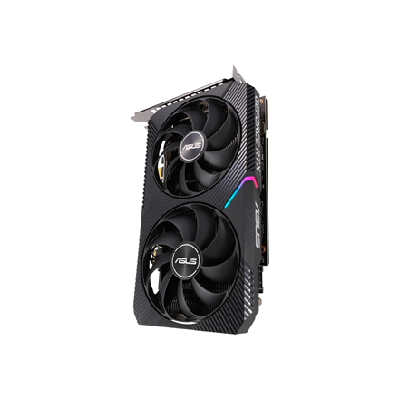 Vaizdo plokštė ASUS GeForce RTX 3060 DUAL 12GB OC V2, GDDR6, PCI Express 4.0