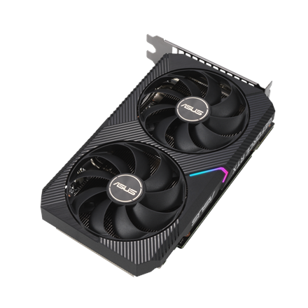 Vaizdo plokštė ASUS GeForce RTX 3060 DUAL 12GB OC V2, GDDR6, PCI Express 4.0