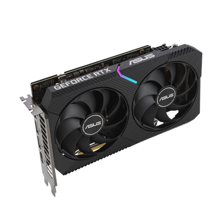 Vaizdo plokštė ASUS GeForce RTX 3060 DUAL 12GB OC V2, GDDR6, PCI Express 4.0