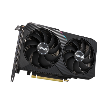 Vaizdo plokštė ASUS GeForce RTX 3060 DUAL 12GB OC V2, GDDR6, PCI Express 4.0