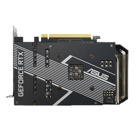 Vaizdo plokštė ASUS GeForce RTX 3060 DUAL 12GB OC V2, GDDR6, PCI Express 4.0