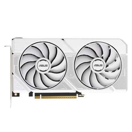 Vaizdo plokštė ASUS Dual GeForce RTX 5060 Baltas OC leidimas, 8192 MB GDDR7