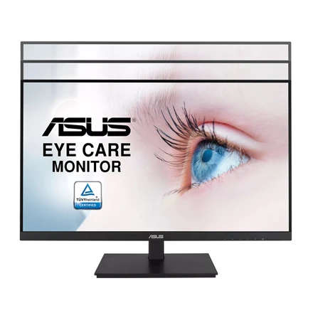 ASUS VA27DQSB 27inch WLED/IPS Eye Care Monitorius FHD 1920x1080 16:9 Frameless 75Hz 5ms 1xDP 1xHDMI Juodas