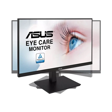 ASUS VA27DQSB 27inch WLED/IPS Eye Care Monitorius FHD 1920x1080 16:9 Frameless 75Hz 5ms 1xDP 1xHDMI Juodas