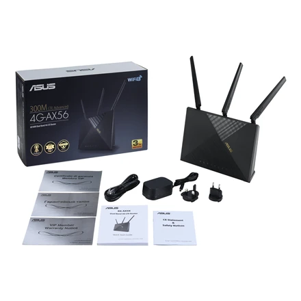 Maršrutizatorius Asus LTE 4G-AX56