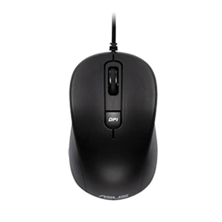 ASUS MU101C kompiuterinė pelė USB A tipo Optinis 3200 DPI Abiems rankoms