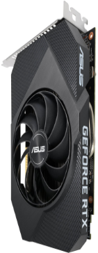 Vaizdo plokštė ASUS Phoenix NVIDIA GeForce RTX 3050 8 GB, GDDR6, PH-RTX3050-8G-V2