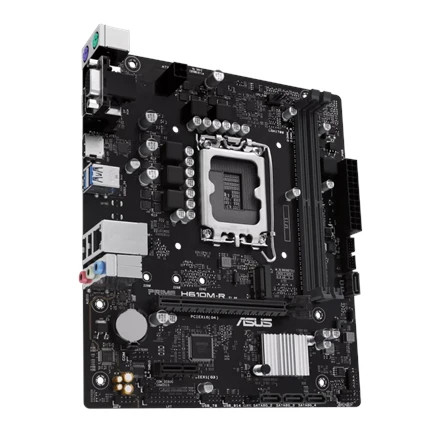 Asus | PRIME H610M-R-SI | Procesorių šeima Intel | Procesoriaus lizdas LGA1700 | DDR5 | SATA jungčių skaičius 4