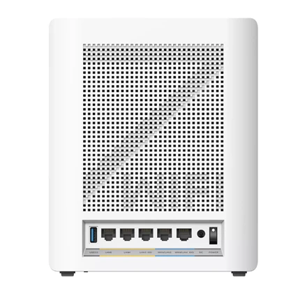 Maršrutizatorius Asus ZenWiFi BQ16  Quad Band WiFi 7 (802.11be) Mesh Router/1 pack