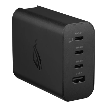 Asus ROG 140W įkroviklis su keturiomis jungtimis