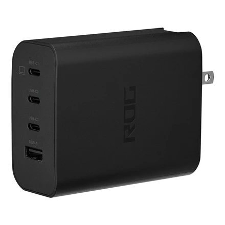 Asus ROG 140W USB-C GaN įkroviklis