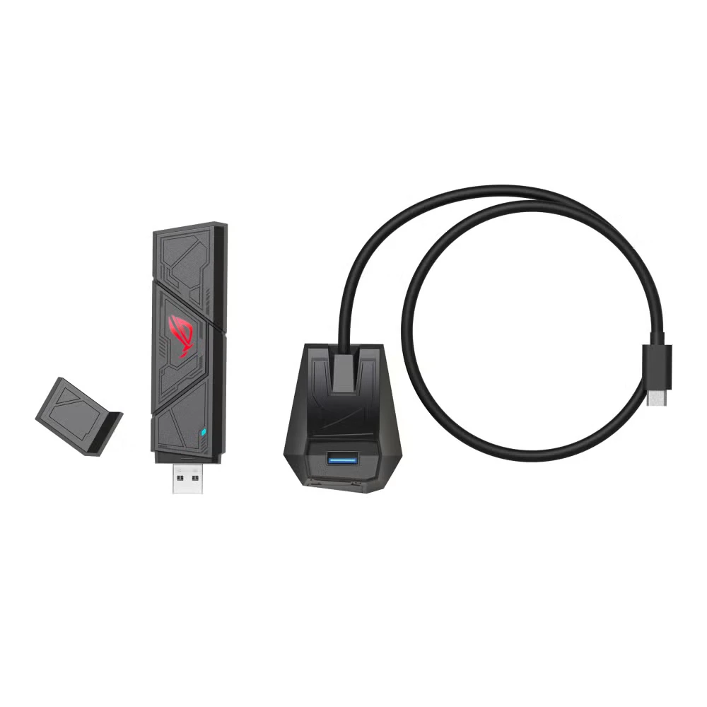 Asus ROG USB-BE92 Belaidis USB tinklo adapteris