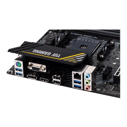 Pagrindinė plokštė Asus | TUF GAMING A520M-PLUS II | Procesorių šeima AMD | Procesoriaus lizdas AM4 | DDR4 DIMM | Atminties lizdai 4 | Palaikomos standžiojo disko sąsajos SATA, M.2 | SATA jungčių skaičius 4 | Lustų rinkinys AMD A520 | Mikro ATX