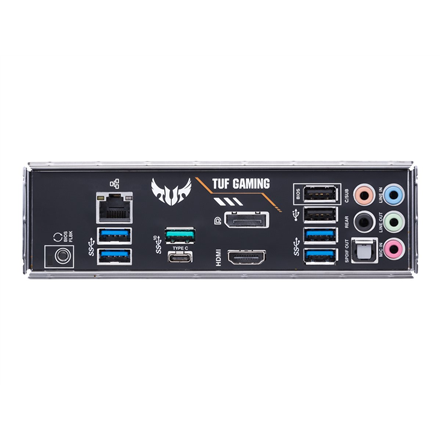 Pagrindinė plokštė ASUS TUF GAMING B450 PLUS II, AM4, ATX, DDR4