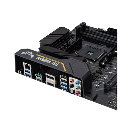Pagrindinė plokštė ASUS TUF GAMING B450 PLUS II, AM4, ATX, DDR4