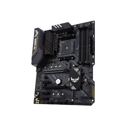 Pagrindinė plokštė ASUS TUF GAMING B450 PLUS II, AM4, ATX, DDR4