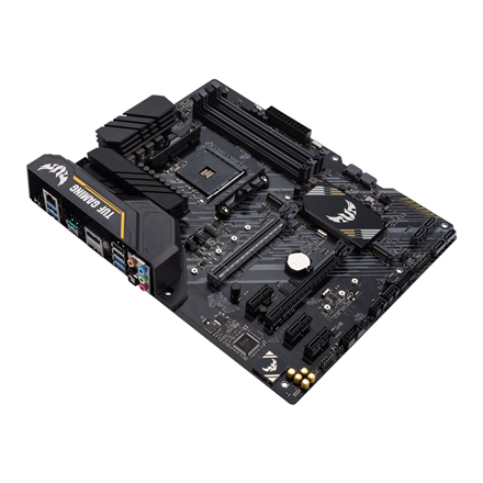 Pagrindinė plokštė ASUS TUF GAMING B450 PLUS II, AM4, ATX, DDR4