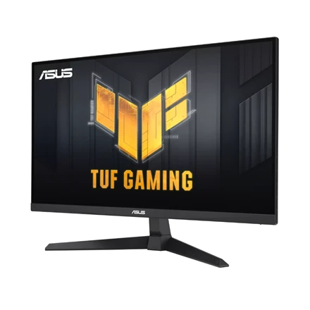 Monitorius Asus TUF Gaming VG27VQ3B | 27 " | IPS | 16:9 | 180 Hz | 1 ms | 1920 x 1080 pikselių | 250 cd/m² | HDMI jungtys quantity 2