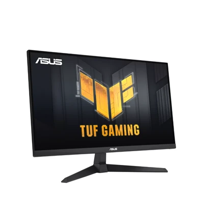 Monitorius Asus TUF Gaming VG27VQ3B | 27 " | IPS | 16:9 | 180 Hz | 1 ms | 1920 x 1080 pikselių | 250 cd/m² | HDMI jungtys quantity 2