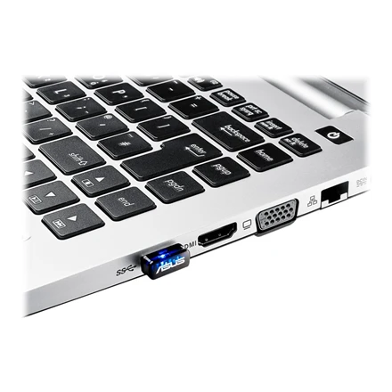ASUS USB-N10 Nano B1 N150 WLAN 150 Mbit/ai Vidinis