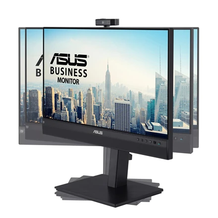 ASUS Business BE24ECSNK 24 colių 1920x1080 FHD IPS Monitorius 16:9 interneto kamera Mic DP HDMI 80W USBC MiniPC priedas