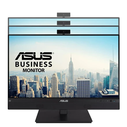 ASUS Business BE24ECSNK 24 colių 1920x1080 FHD IPS Monitorius 16:9 interneto kamera Mic DP HDMI 80W USBC MiniPC priedas