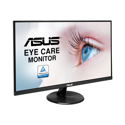 Monitorius Asus VP279HE 27 ", IPS, FHD, 16:9, 1 ms, 250 cd/m², Juodas, 1920 x 1080