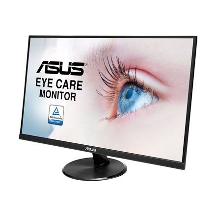 Monitorius Asus VP279HE 27 ", IPS, FHD, 16:9, 1 ms, 250 cd/m², Juodas, 1920 x 1080