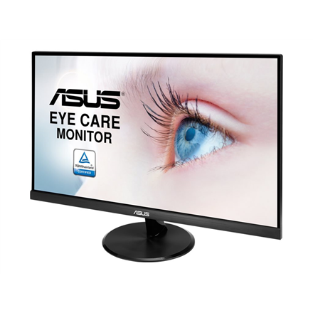 Monitorius Asus VP279HE 27 ", IPS, FHD, 16:9, 1 ms, 250 cd/m², Juodas, 1920 x 1080