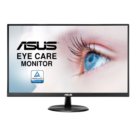 Monitorius Asus VP279HE 27 ", IPS, FHD, 16:9, 1 ms, 250 cd/m², Juodas, 1920 x 1080