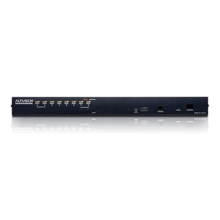 ATEN KH1508AI-AX-G ALTUSEN KVM 8 jungčių didelio tankio kat. 5e per tinklą
