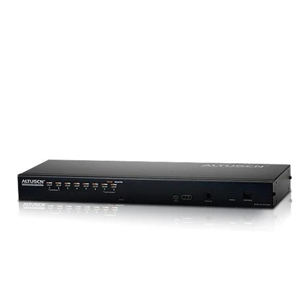 ATEN KH1508AI-AX-G ALTUSEN KVM 8 jungčių didelio tankio kat. 5e per tinklą