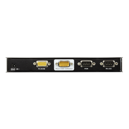 ATEN CN8000A-AT-G ATEN 1 - Vietinė / nuotolinė bendrinimo prieiga, vieno prievado VGA KVM per IP jungiklis 1920x1200