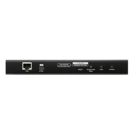 ATEN CN8000A-AT-G ATEN 1 - Vietinė / nuotolinė bendrinimo prieiga, vieno prievado VGA KVM per IP jungiklis 1920x1200