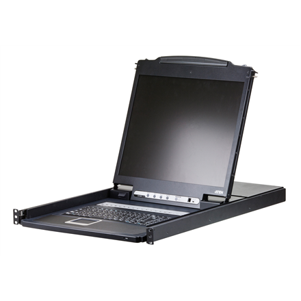 Aten | 16 prievadų PS/2-USB VGA 19" LCD KVM komutatorius | CL1316N