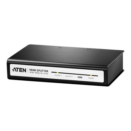 ATEN VS182A-A7-G ATEN 2 prievadų 4K HDMI vaizdo skirstytuvas