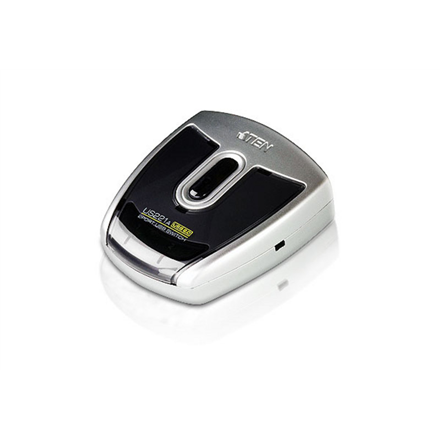 Aten 2 prievadų USB 2.0 periferinis jungiklis | Aten | 2 prievadų USB 2.0 periferinis jungiklis