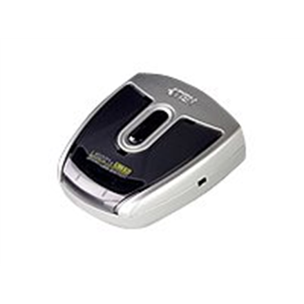 Aten 2 prievadų USB 2.0 periferinis jungiklis | Aten | 2 prievadų USB 2.0 periferinis jungiklis